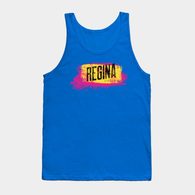 Regina, Saskatchewan, Canada Tank Top by Canada Tees